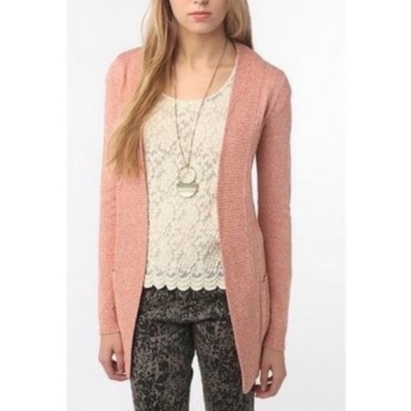 Anthropologie brand Staring At Stars knit Cardigan with pockets - Picture 3 of 6